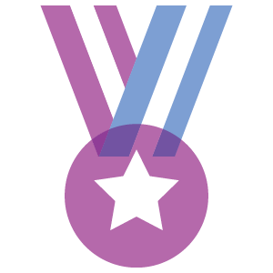Award Winning Medal Icon